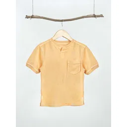 Somersault Boys Henley Neck Pockets T-shirt-picture-12