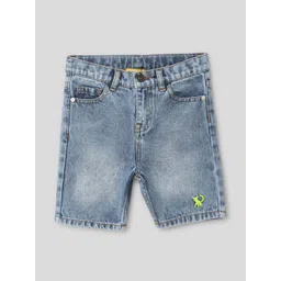 Somersault Boys High-Rise Denim Shorts-picture-47