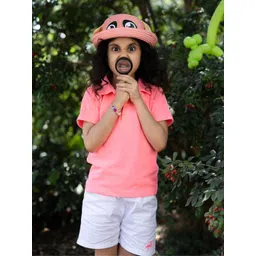 Somersault Boys Polo Collar Short Sleeves Cotton T-shirt-picture-36