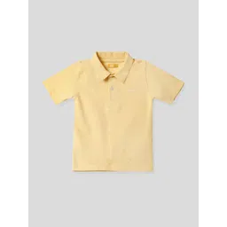 Somersault Boys Polo Collar Short Sleeves Cotton T-shirt-picture-39