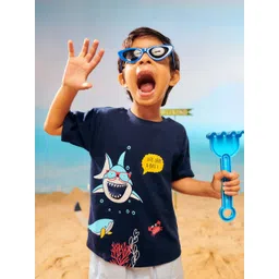 Somersault Boys Printed Pockets T-shirt-picture-11