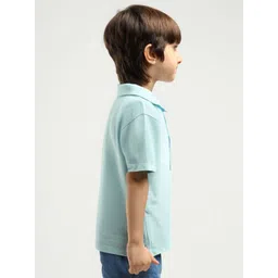 Somersault Boys Printed Polo Collar T-shirt image 4