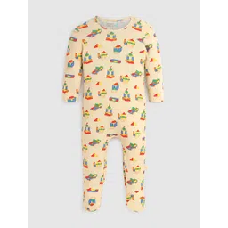 Somersault Boys Printed Sleepsuit-picture-23