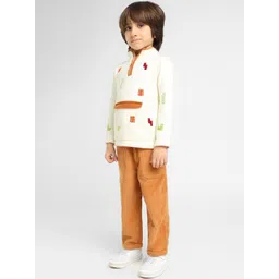 Somersault Boys T-shirt with Trousers image 4