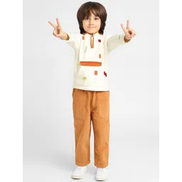 Somersault Boys T-shirt with Trousers image 1