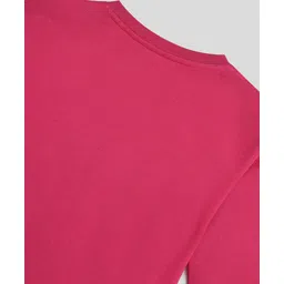 Somersault Full Sleeves Rocket Printed Sweatshirt - Pink image 5