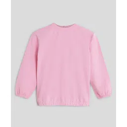 Somersault Full Sleeves Solid Sweatershirt - Pink-picture-31