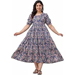 somick Stylish Women's Maternity Breastfeeding Kurti with Zippers Pocket, Comfortable Maternity Wear-picture-47