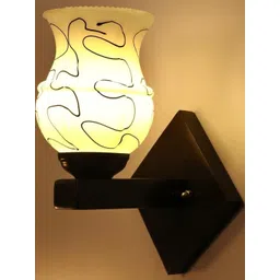 SOMIL Black Cylinder Glass Wall Lamps-picture-27