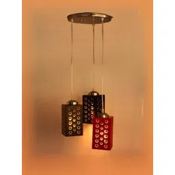 SOMIL Black Glass Cylinder Ceiling Lamps-picture-13