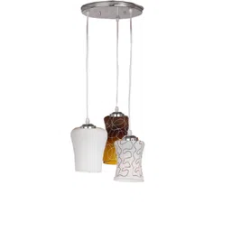 SOMIL Black Glass Cylinder Ceiling Lamps-picture-18