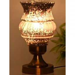 SOMIL Black Glass Cylinder Table Lamps-picture-42