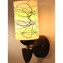 SOMIL Black Glass Cylinder Wall Lamps-picture-27