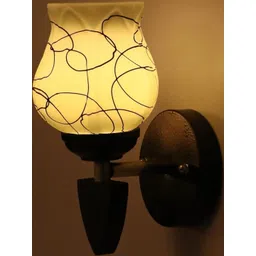 SOMIL Black Glass Cylinder Wall Lamps-image-44