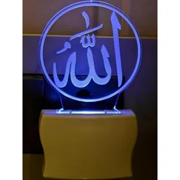 SOMIL Blue & White Printed Glass Spherical Shaped Wall Lamp-picture-23