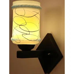 SOMIL Blue Cylinder Glass Wall Lamps-picture-17