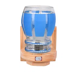 SOMIL Blue Glass Cylinder Printed Wall Lamps-picture-21