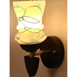 SOMIL Blue Glass Cylinder Wall Lamps-picture-10