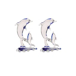 SOMIL Blue Glass Idol Showpiece-picture-13