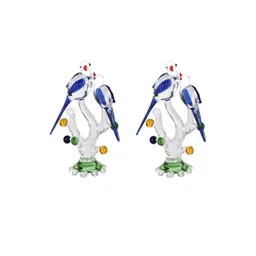 SOMIL Blue Glass Idol Showpiece-picture-15