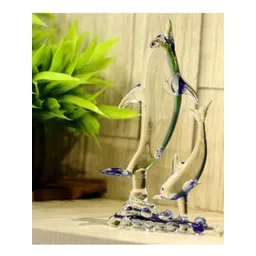 SOMIL Blue Glass Idol Showpiece-picture-16