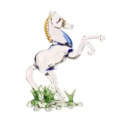 SOMIL Blue Glass Idol Showpiece-picture-17