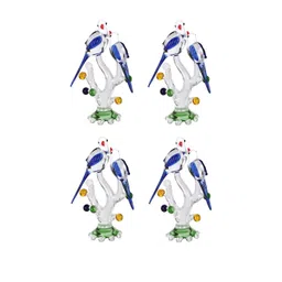 SOMIL Blue Glass Idol Showpiece-picture-18