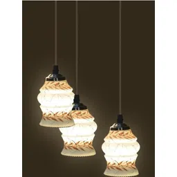 SOMIL Brown Glass Cylinder Ceiling Lamps-picture-46