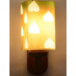SOMIL Brown Glass Cylinder Printed Wall Lamps-picture-17