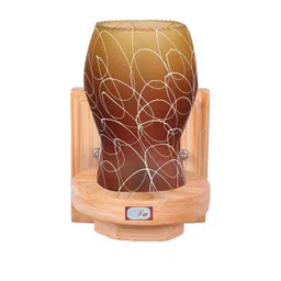 SOMIL Brown Glass Cylinder Printed Wall Lamps-picture-34