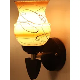 SOMIL Brown Glass Cylinder Wall Lamps-picture-33