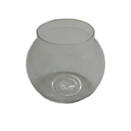somil Clear & Transparent Round Glass Fish Pot-picture-21
