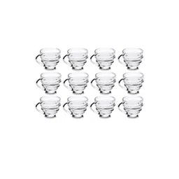 Somil Clear Glass Coffee & Tea Cup / Mug (150 Ml), Enjoy Your Drink in Style8.5 X 11 X 8 Cm, Pack of 12-picture-29