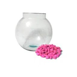 Somil Clear Round Glass Fish Pot-picture-24