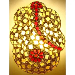 SOMIL Gold Glass Abstract shape Wall Lamps-picture-31