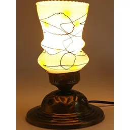 SOMIL Gold Glass Cylinder Table Lamps-picture-25