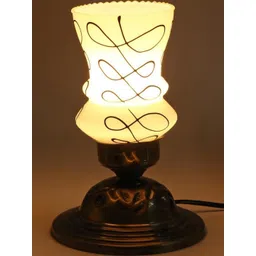 SOMIL Gold Glass Cylinder Table Lamps-picture-17