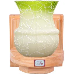 SOMIL Green Glass Cylinder Printed Wall Lamps-picture-28