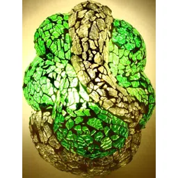 SOMIL Green Glass Cylinder Wall Lamps-picture-38