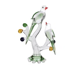 SOMIL Green Glass Idol Showpiece-picture-27