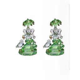 SOMIL Green Glass Idol Showpiece-picture-32