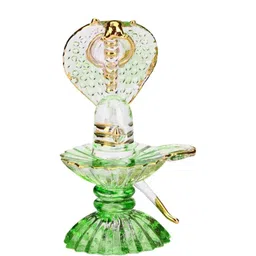 SOMIL Green Glass Idol Showpiece-picture-15