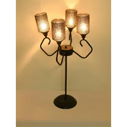 SOMIL Metal Base with Glass Shades Floor Lamp-picture-39