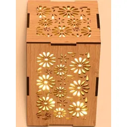 Somil Modern LED Tikona Shape Wall Lamp-picture-27