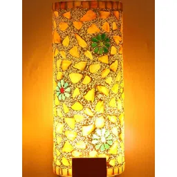 SOMIL Multi Glass Cylinder Printed Wall Lamps-picture-19