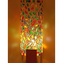 SOMIL Multi Glass Cylinder Printed Wall Lamps-picture-48