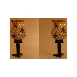 SOMIL Multi Glass Cylinder Table Lamps-picture-33