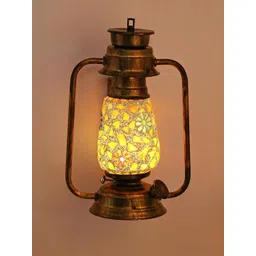 SOMIL Multicoloured Cylinder Glass Wall Lamps-picture-34