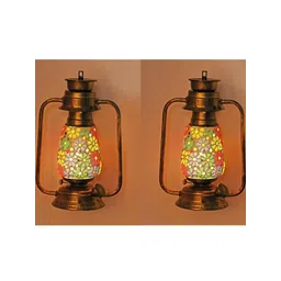 SOMIL Multicoloured Cylinder Glass Wall Lamps-picture-35