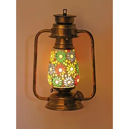 SOMIL Multicoloured Cylinder Glass Wall Lamps-picture-38